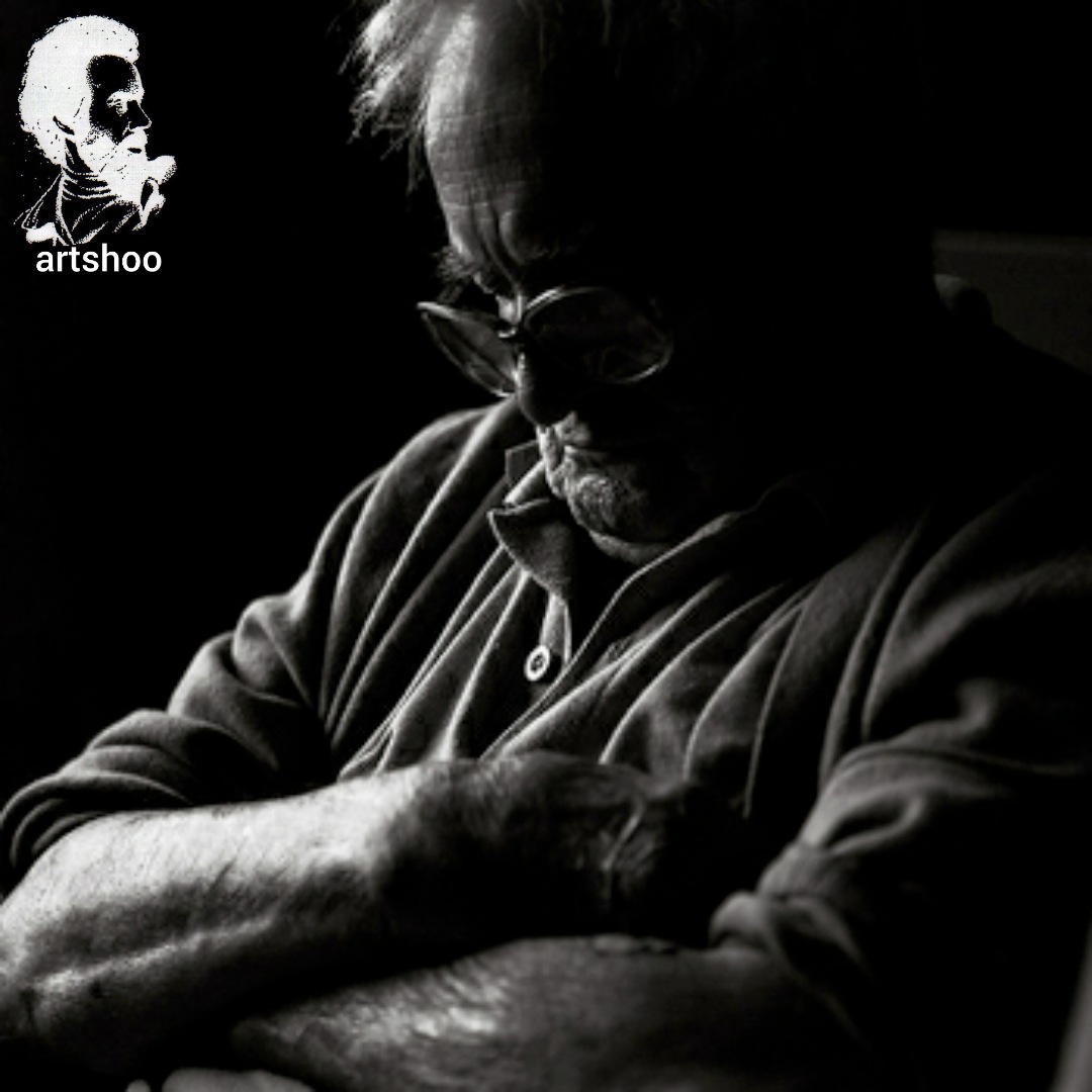 مدل پرتره سیاه قلم